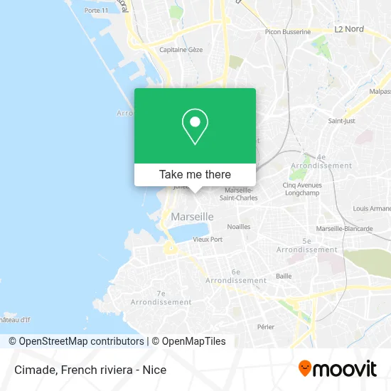 Cimade map
