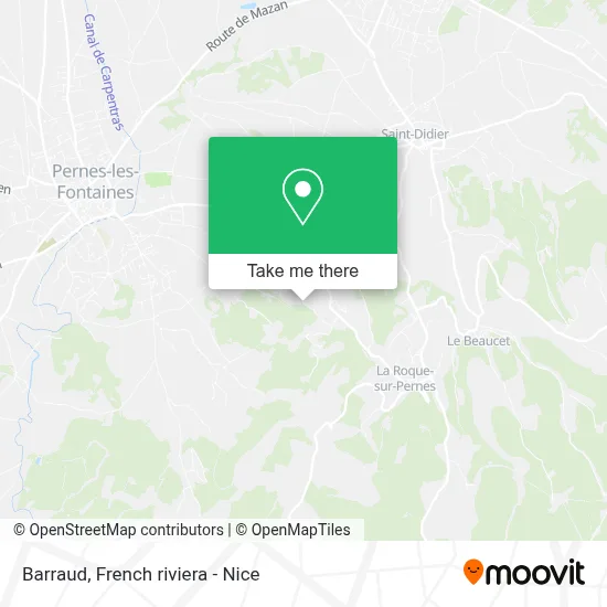 Barraud map
