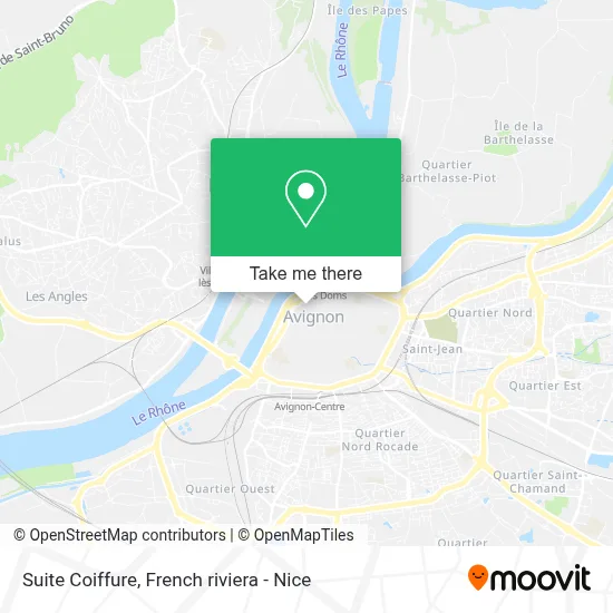 Suite Coiffure map