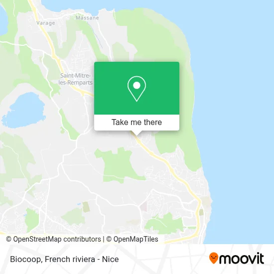 Biocoop map