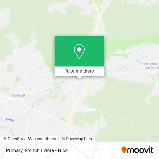 Primaire map