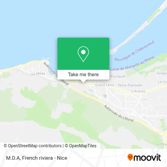 M.D.A map
