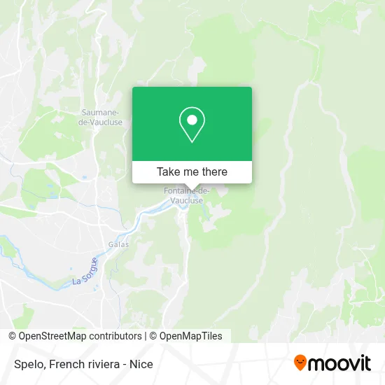 Spelo map