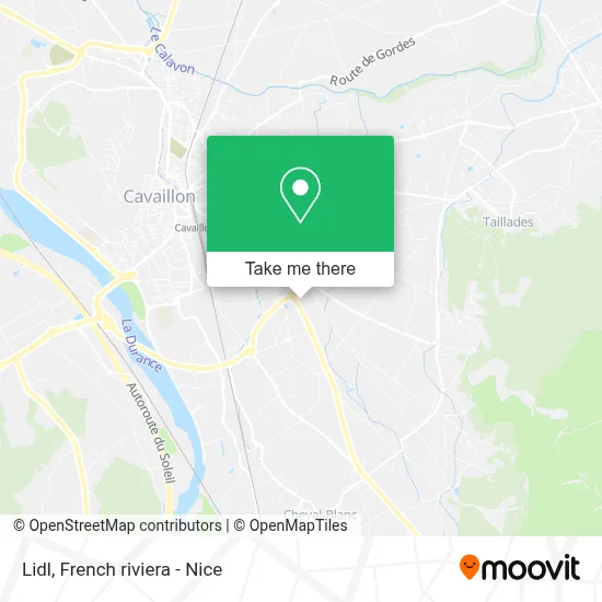 Lidl map