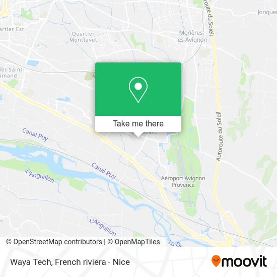 Waya Tech map