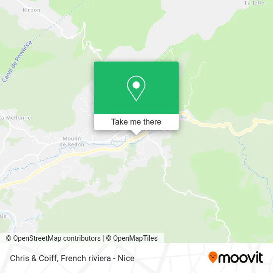 Chris & Coiff map