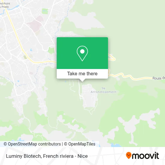 Luminy Biotech map