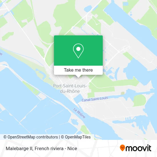Malebarge II map