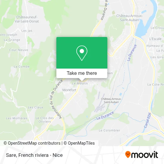 Sare map