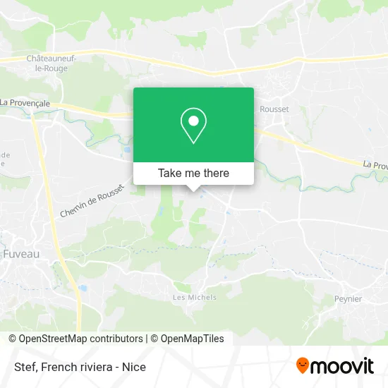 Stef map