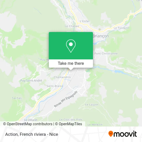 Action map