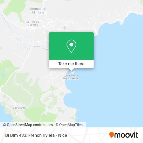 Bi Blm 433 map