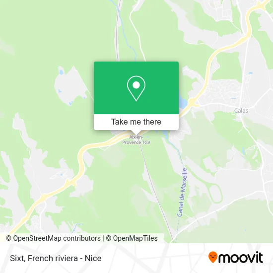 Sixt map