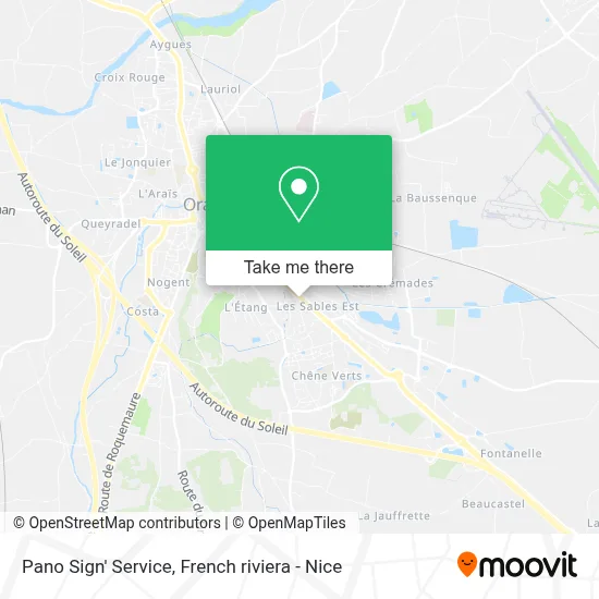 Mapa Pano Sign' Service