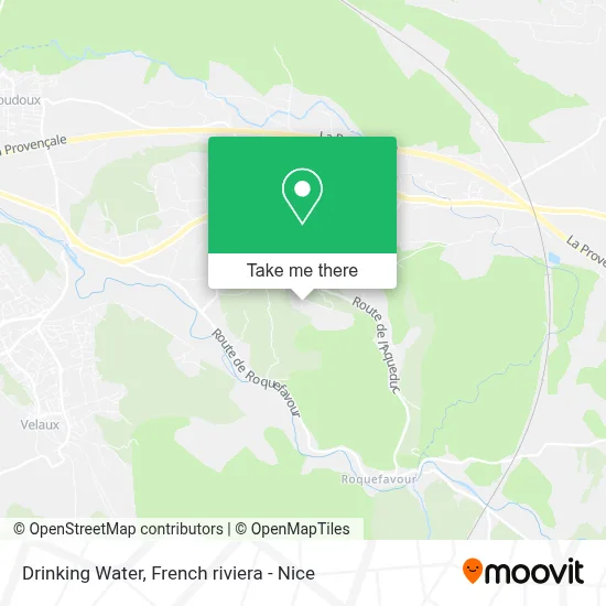 Eau Potable map