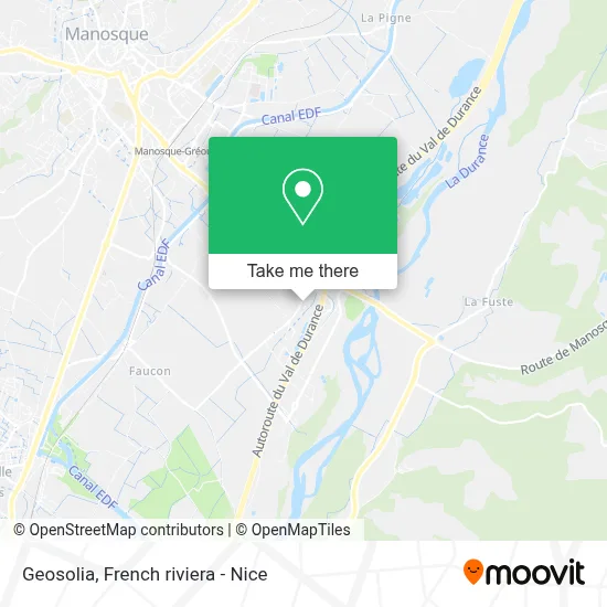 Geosolia map