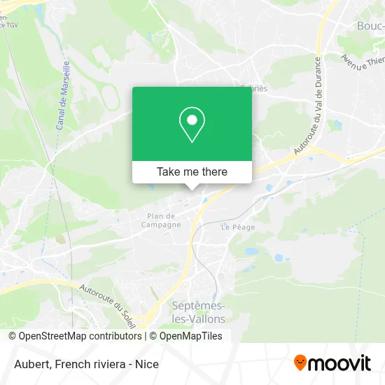 Aubert map