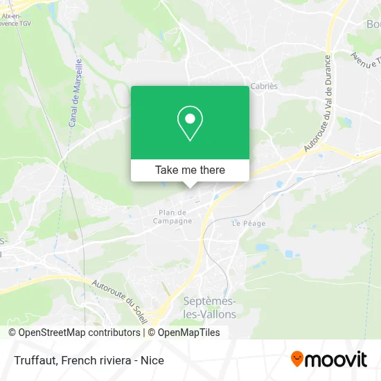 Truffaut map