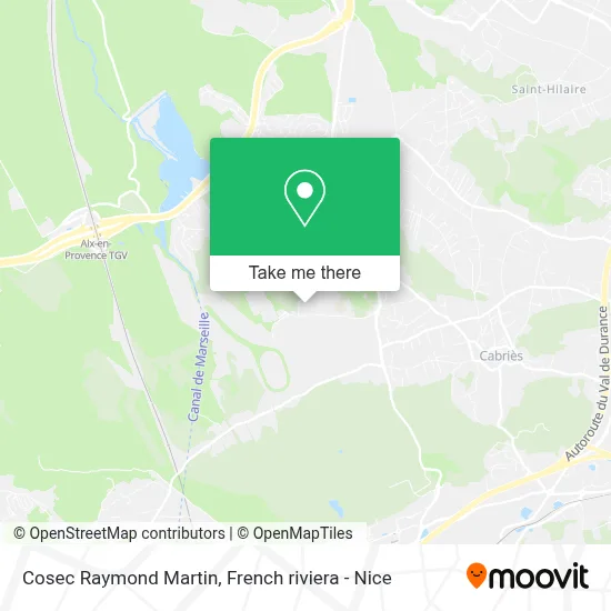 Cosec Raymond Martin map