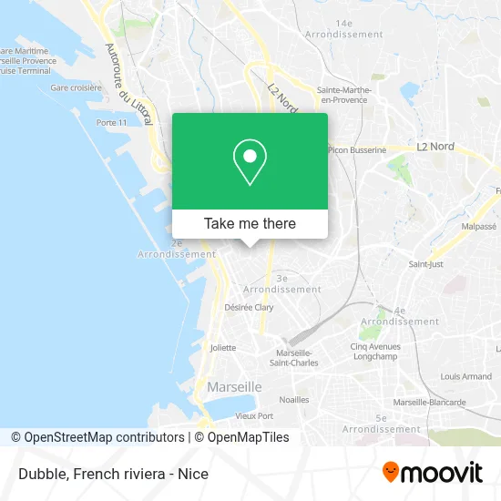 Dubble map