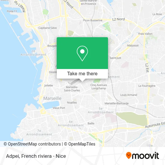 Adpei map