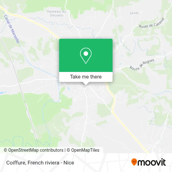 Coiffure map