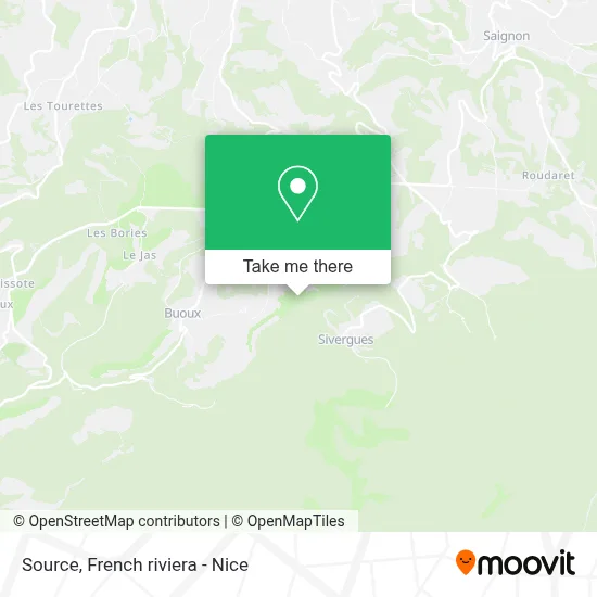 Mapa Source