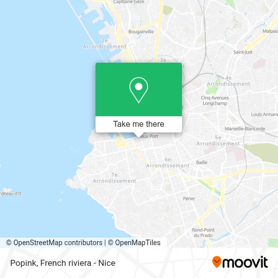 Popink map