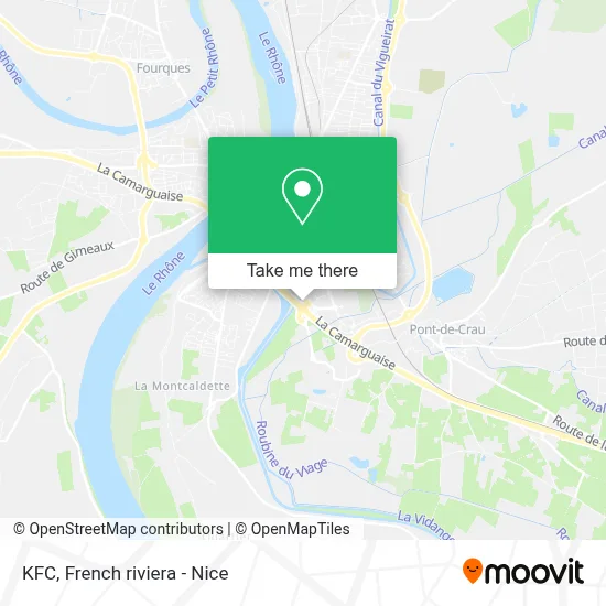 Kfc map