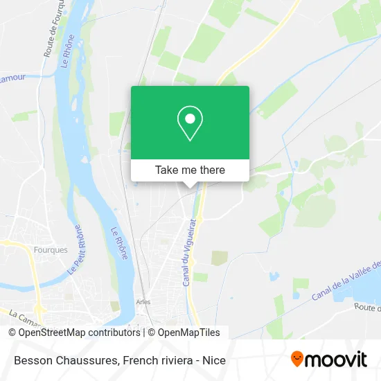 Mapa Besson Chaussures
