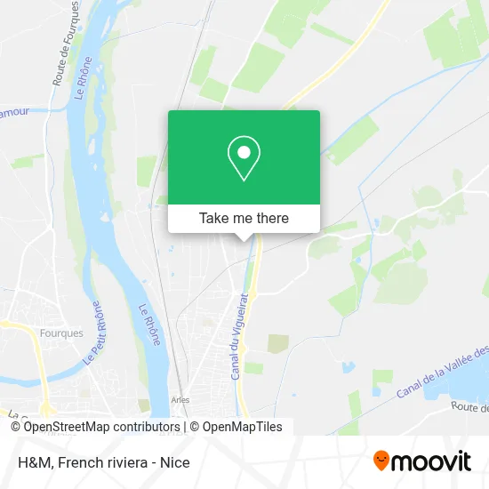 H&M map