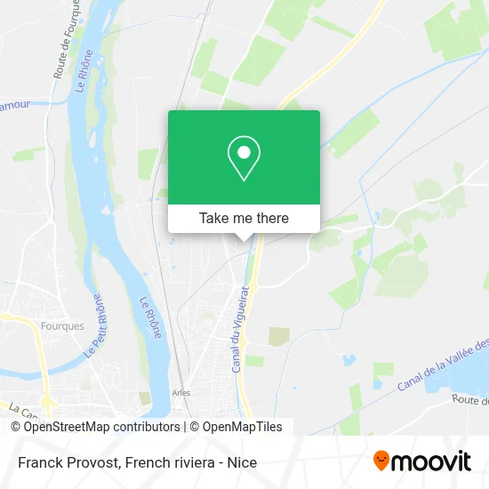 Franck Provost map