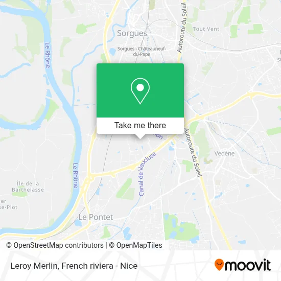 Leroy Merlin map