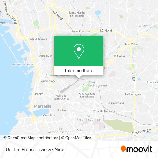 Uo Ter map