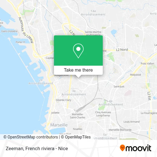 Zeeman map
