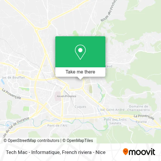 Mapa Tech Mac - Informatique