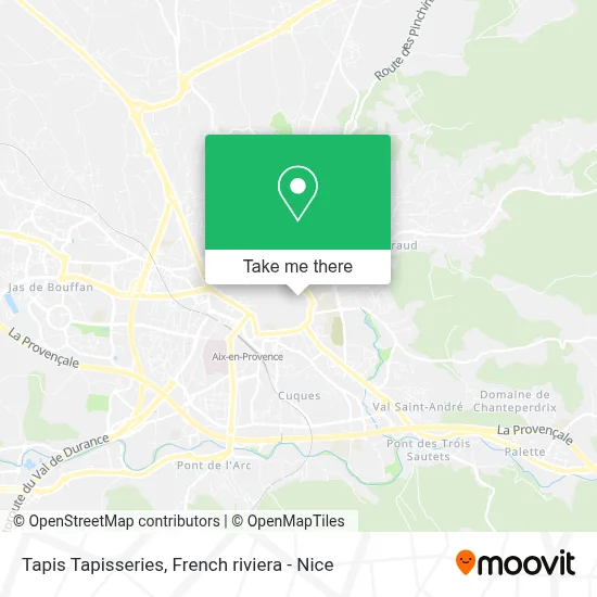 Tapis Tapisseries map