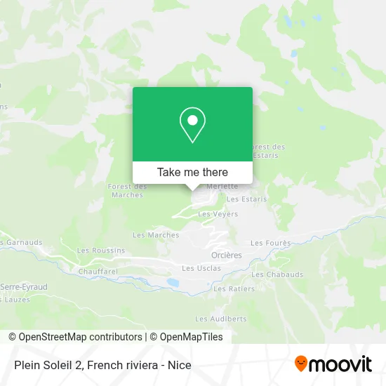 Plein Soleil 2 map