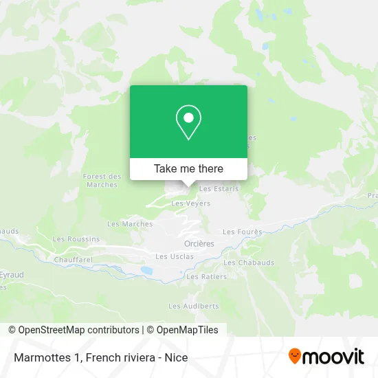 Marmottes 1 map