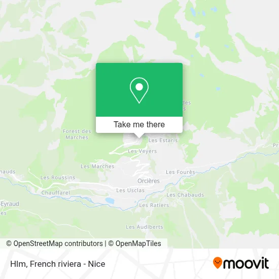 Hlm map