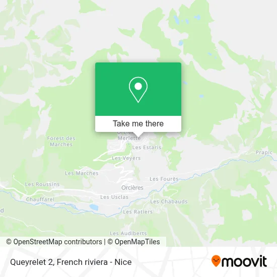 Queyrelet 2 map