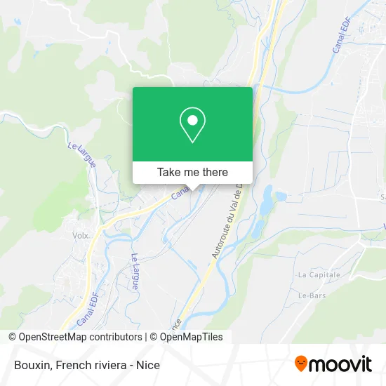 Bouxin map