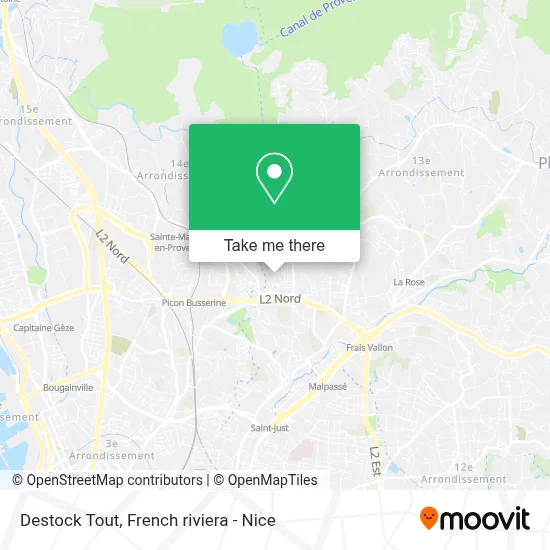 Destock Tout map