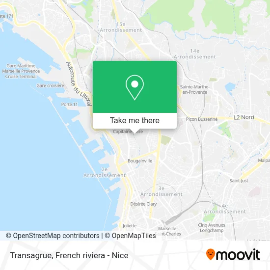 Transagrue map