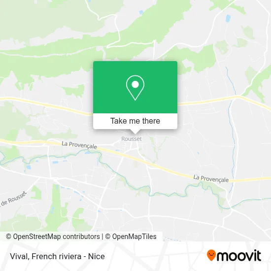 Vival map