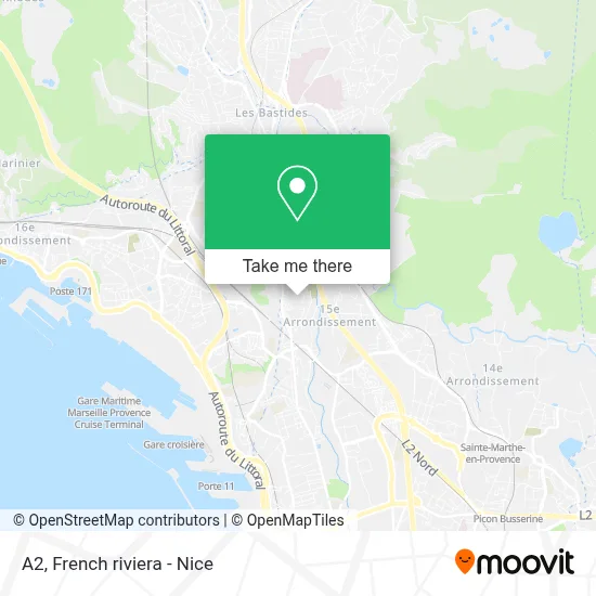A2 map