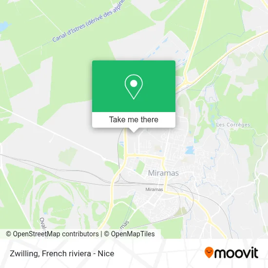 Zwilling map