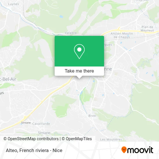 Alteo map