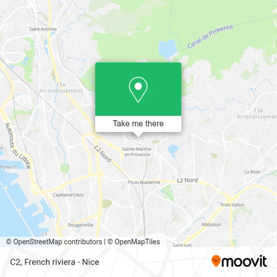 C2 map