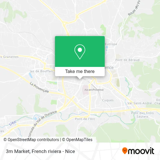 3m Market map